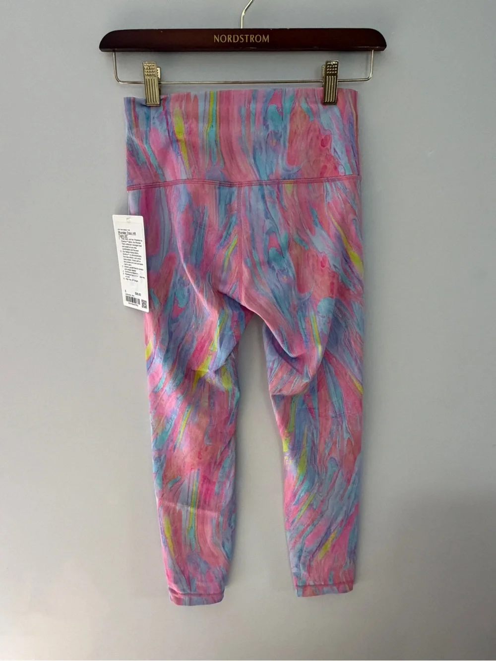 Lululemon Wunder Train HR 25” Size 6 NWT